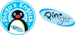 Pingu’s English logo