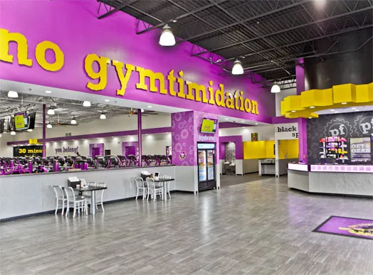 Planet Fitness Gym franchise for sale