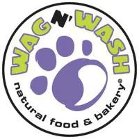 Wag N' Wash Natural Food & Bakery logo