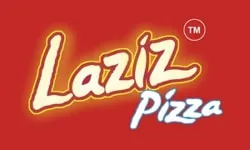 Laziz Pizza logo