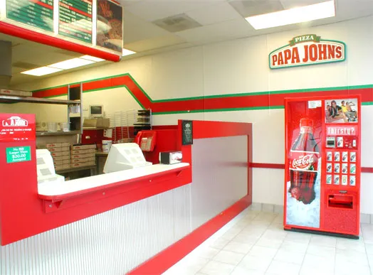 Papa John's Pizza franchise for sale