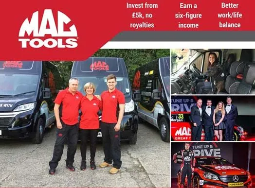Mac Tools franchise for sale