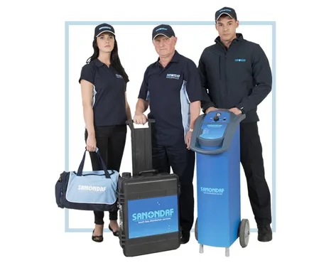 Sanondaf Franchise For Sale - Touch-less Disinfection