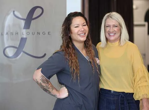 The Lash Lounge franchise for sale