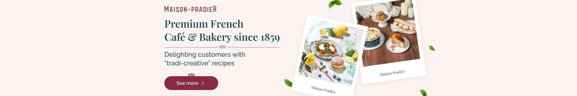 Maison Pradier (категории)