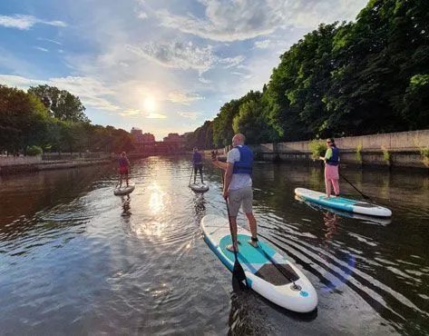 Franchise for water sports stations SUP4YOU