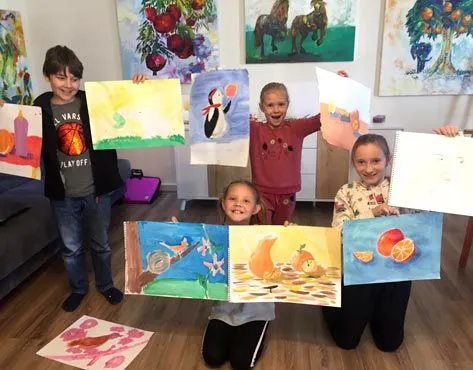 Franchise of Art school Unik-Um by Ekaterina Skuratova - image 3