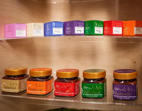 “Pantovital” Franchise for Sale - stand with products from deer maral antlers - image 6