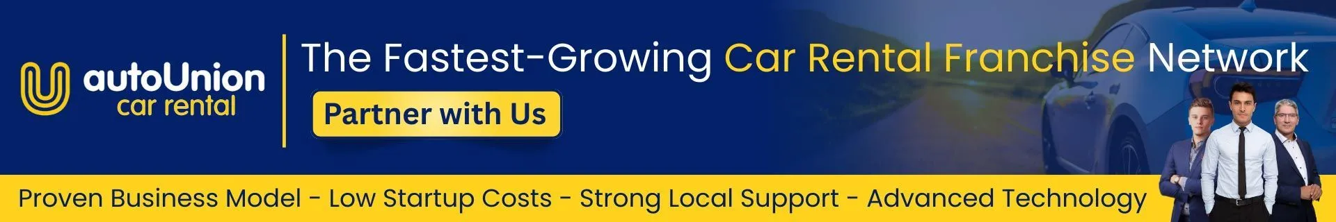 AutoUnion Car Rental (категории)