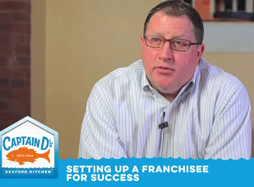 Captain D's Franchise Opportunities