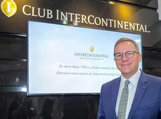 InterContinental Hotels & Resorts franchise for sale