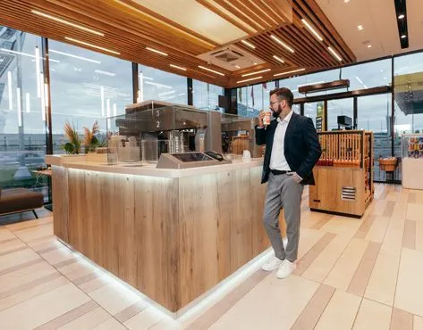 CLICK COFFEE - International Chain of Autonomous Robotic Coffeeshops