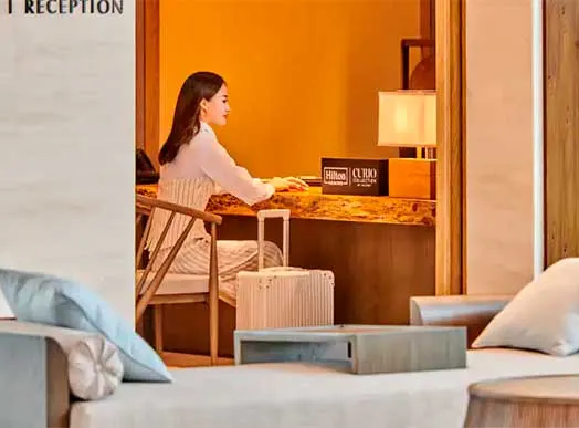 Curio Collection by Hilton franchise for sale