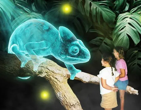 Hologram Zoo Franchise