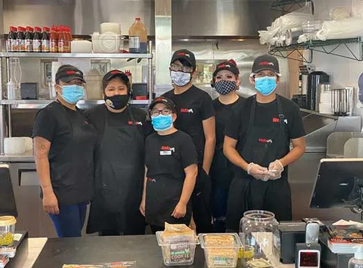 WaBa Grill franchise for sale