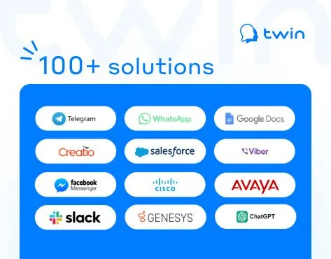 TWIN Franchise For Sale - Voice & Chat Bot Development - image 3