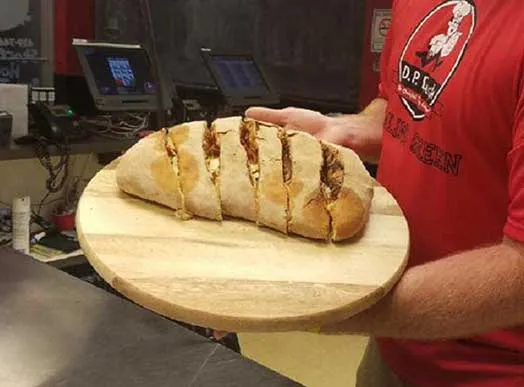 D.P. Dough franchise for sale