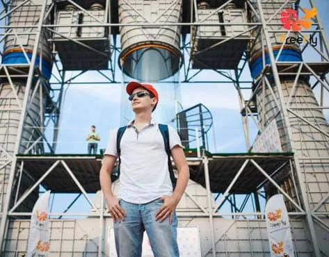 FreeFly Franchise For Sale - Wind Tunnel Skydiving Simulator - image 3