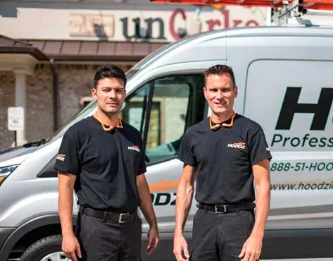 Hoodz Franchise For Sale - Kitchen exhaust cleaning