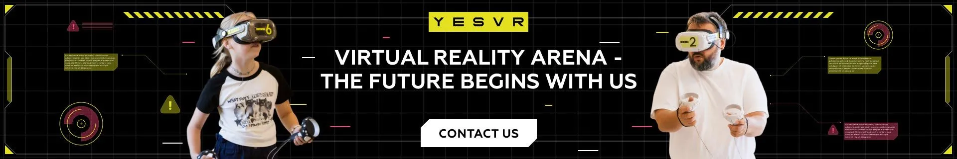 YESVR - новые (категории)