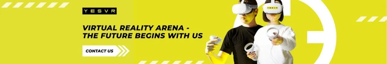 YESVR - старые баннеры