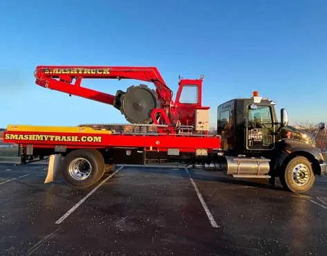 Smash My Trash Franchise for Sale - Waste Removal Services