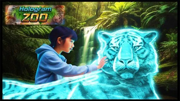 Hologram Zoo franchise