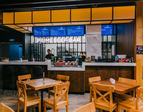 PRIMEBEEF BAR Franchise For Sale - Bar & Grill Chain - image 4