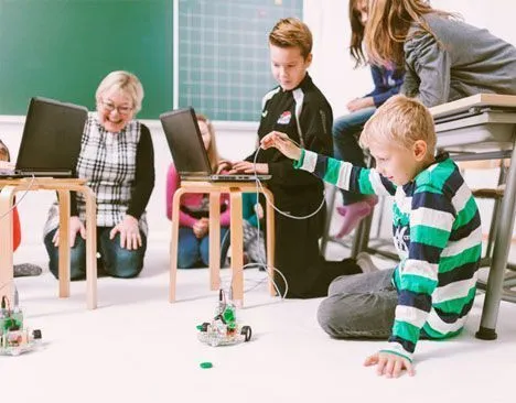 ROBBO CLUB international network of children’s programming and robotics clubs