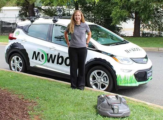 Mowbot franchise for sale