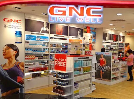 General Nutrition Center franchise for sale