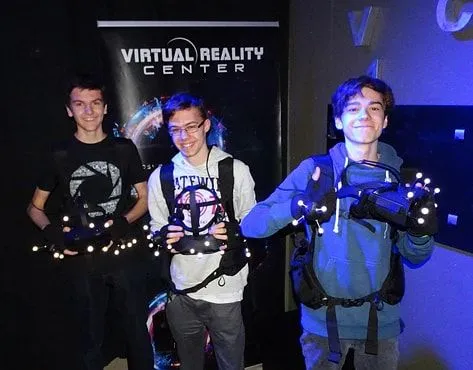 trueVRsystems Franchise For Sale - Virtual Reality Entertainment Centre