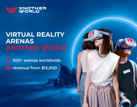 Another World Franchise: Global Chain of Virtual Reality Arenas
