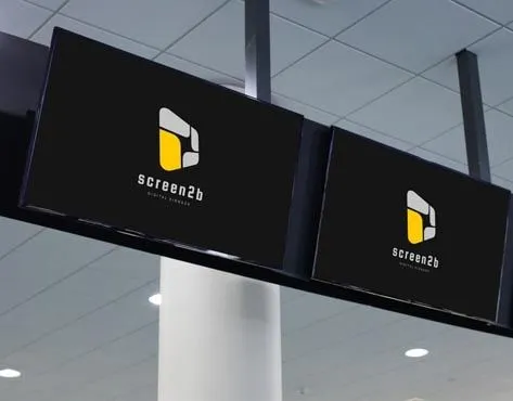 Screen2b Franchise For Sale - Indoor Advertising