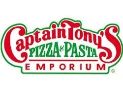 Captain Tony's Pizza & Pasta Emporium logo