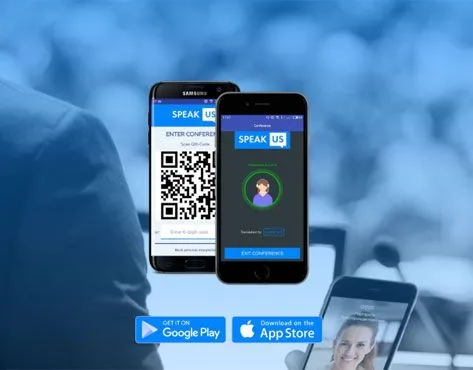 SPEAKUS Franchise For Sale - Interpretation Delivery Platform