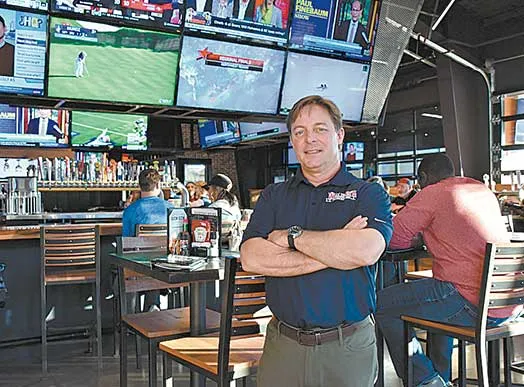 Walk-On’s franchise for sale