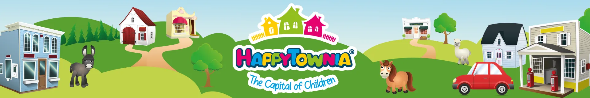 HAPPYTOWNIA (категории)