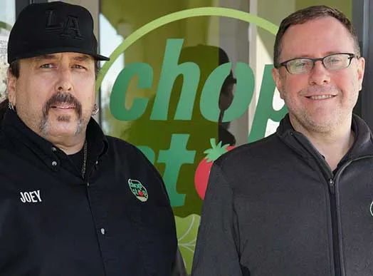 Chop Stop franchise for sale