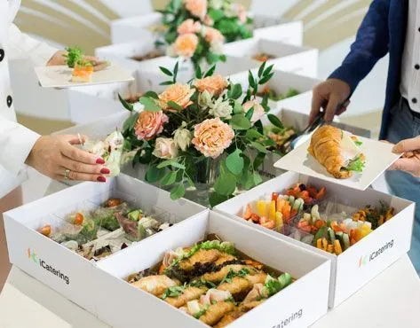 iBoxik Franchise for sale - catering service