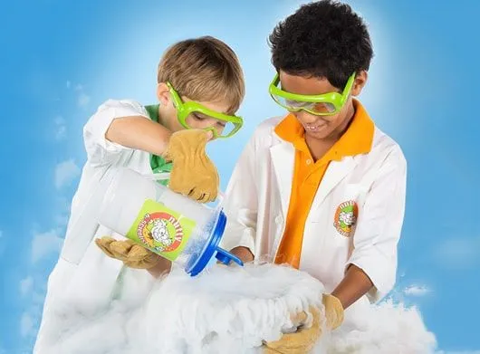Nutty Scientists Interactive Activities
