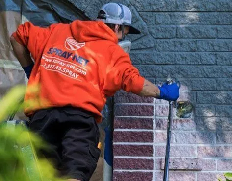 Spray-Net Franchise - home renovation & transformation