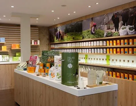 Palais des Thés Franchise – Tea Store
