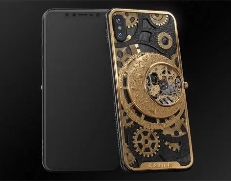 Caviar Franchise of elite boutiques - Luxury phones and gifts studio