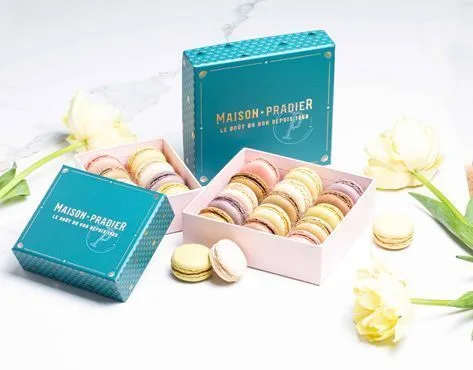 MAISON PRADIER Franchise - French Bakery & Salon