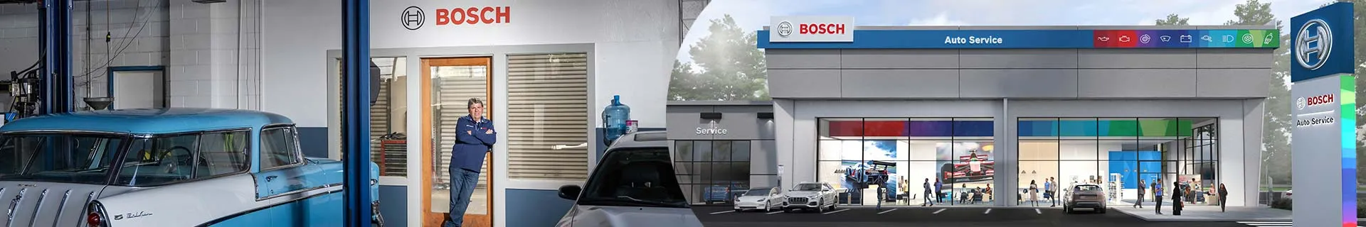 Bosch Auto Service (категории)