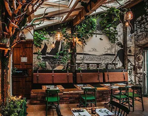 Pandora Greenbox Franchise — Plant-based food