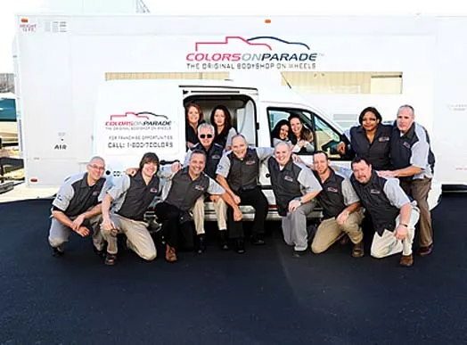 Colors On Parade Franchise Opportunities