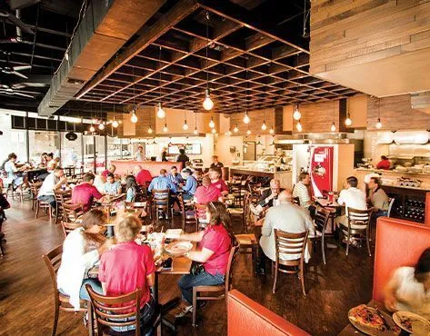 RUSSO’S New York pizzeria Italian kitchen Franchise