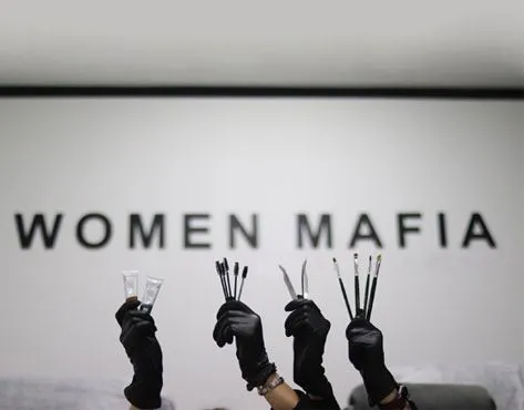 WOMEN MAFIA Franchise For Sale - Eyelash Extension Studios